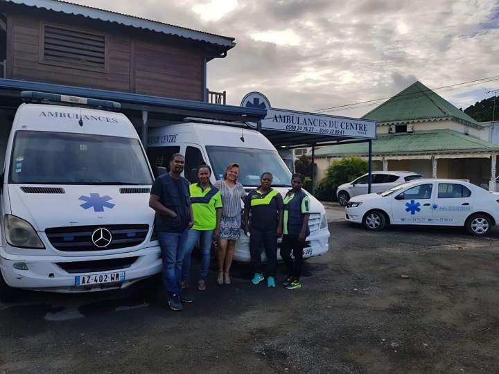 Servic ed'ambulance Nord Grande-Terre