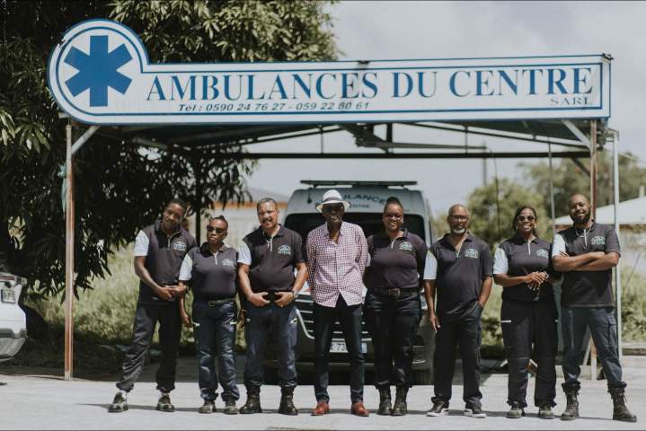 Service d'ambulance médicale Nord Grande-Terre