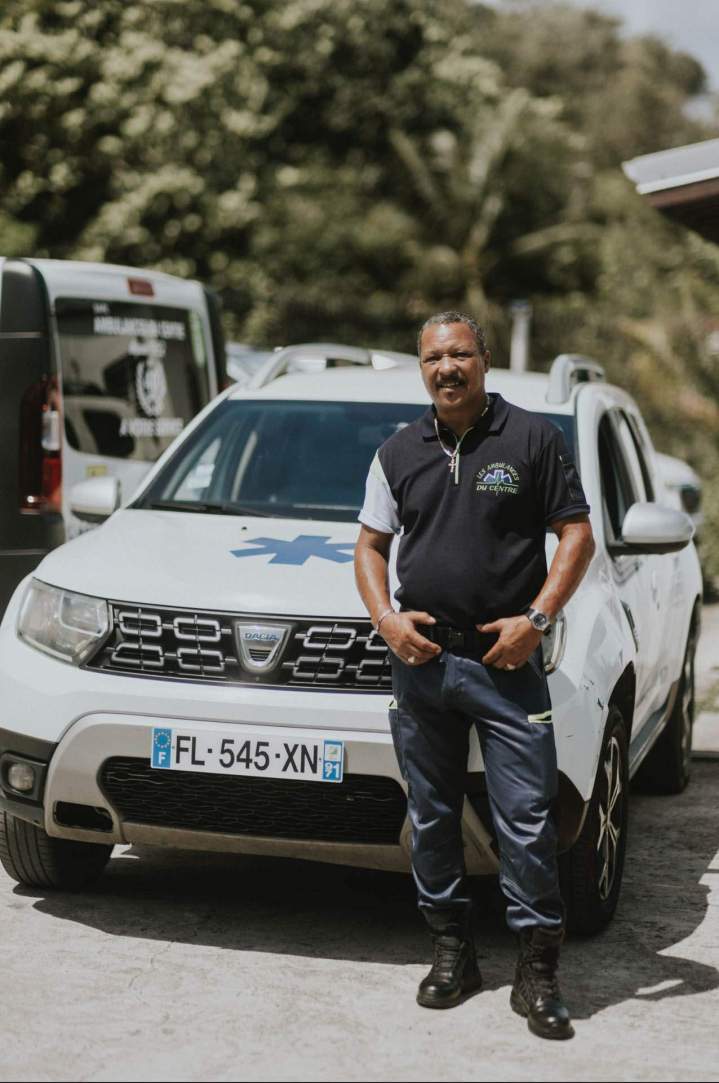 Ambulanciers Nord Grande-Terre