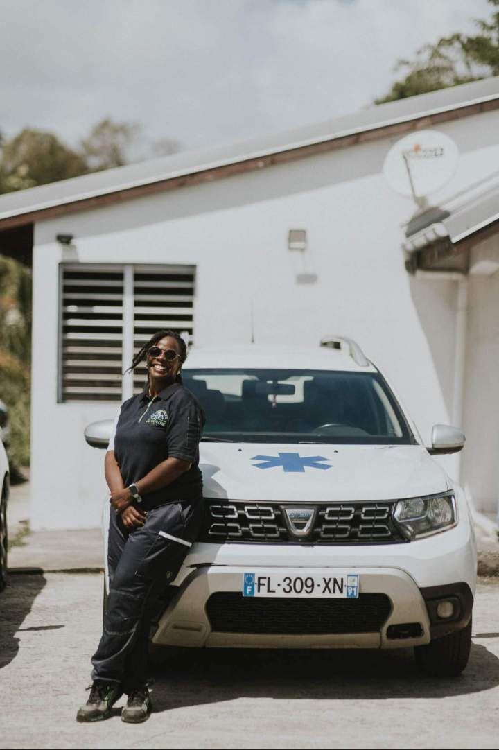 Véhicule sanitaire léger Nord Grande-Terre