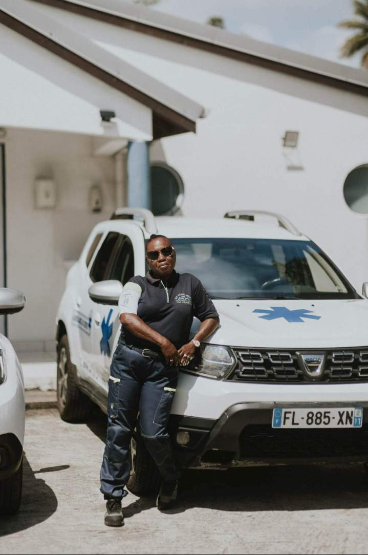 Véhicule sanitaire léger Nord Grande-Terre