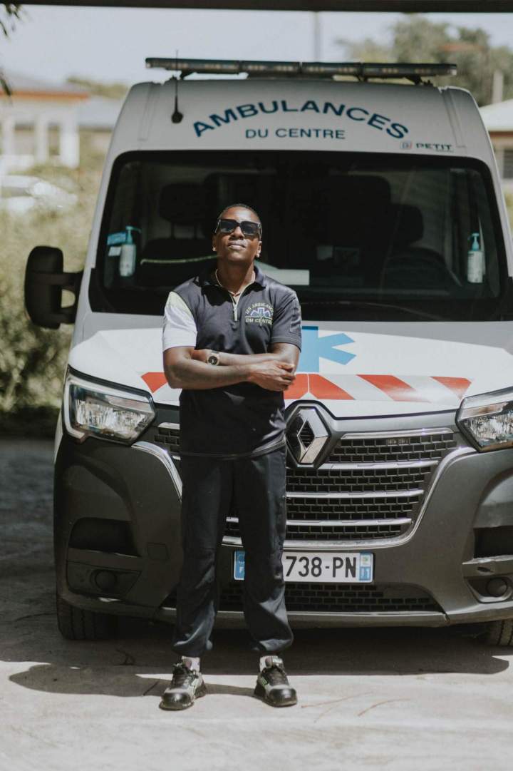Ambulance de secours Nord Grande-Terre
