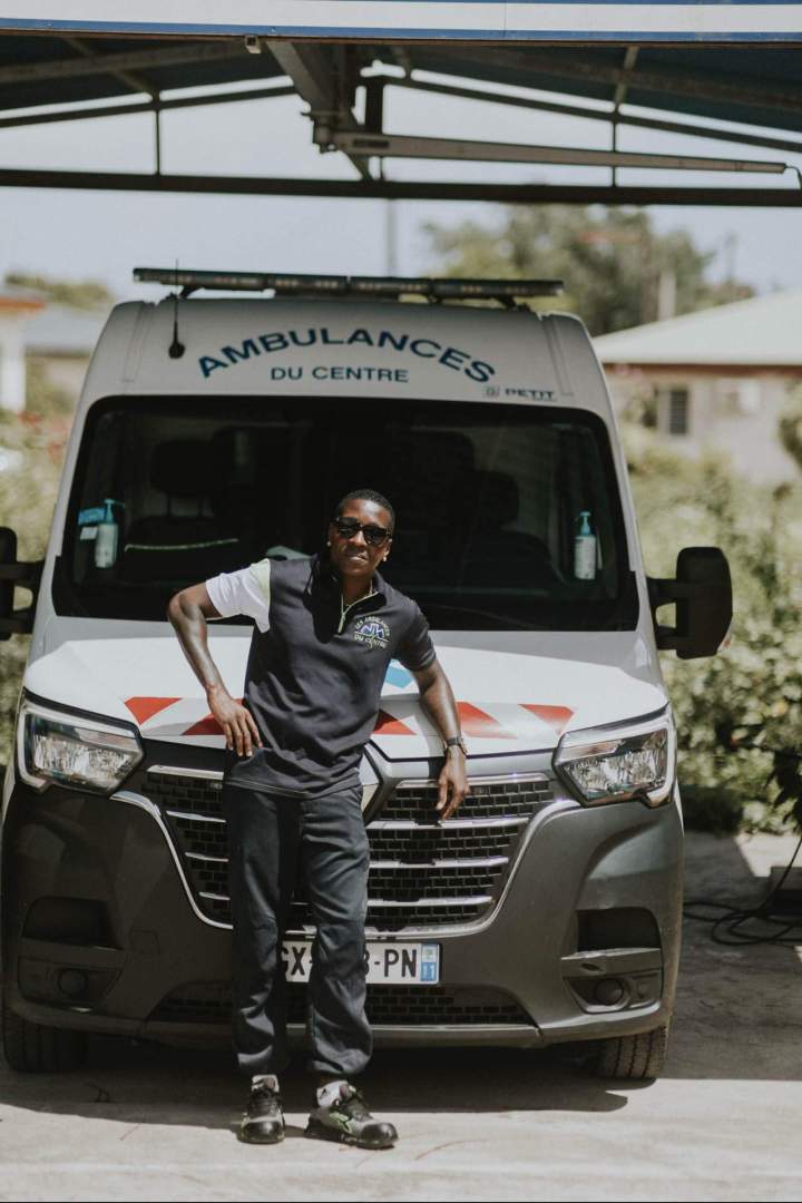 Ambulance médicale Nord Grande-Terre