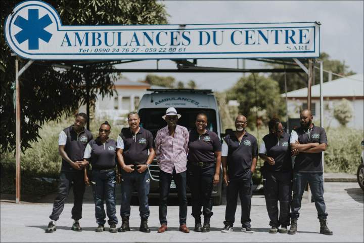 Service d'ambulance médicale Nord Grande-Terre