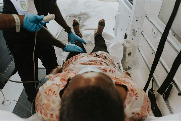Service d'ambulance Nord Grande-Terre