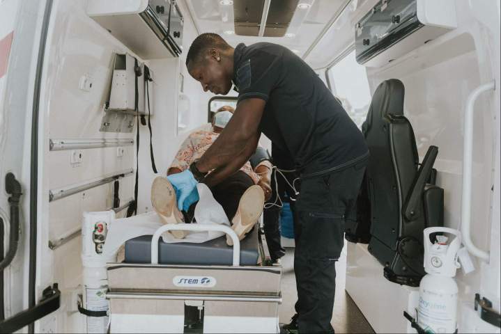 Véhicule sanitaire léger Nord Grande-Terre