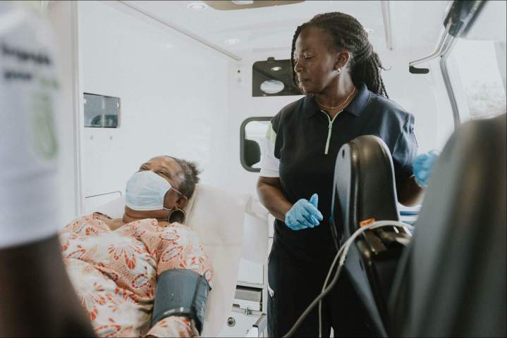 Véhicule sanitaire léger Nord Grande-Terre