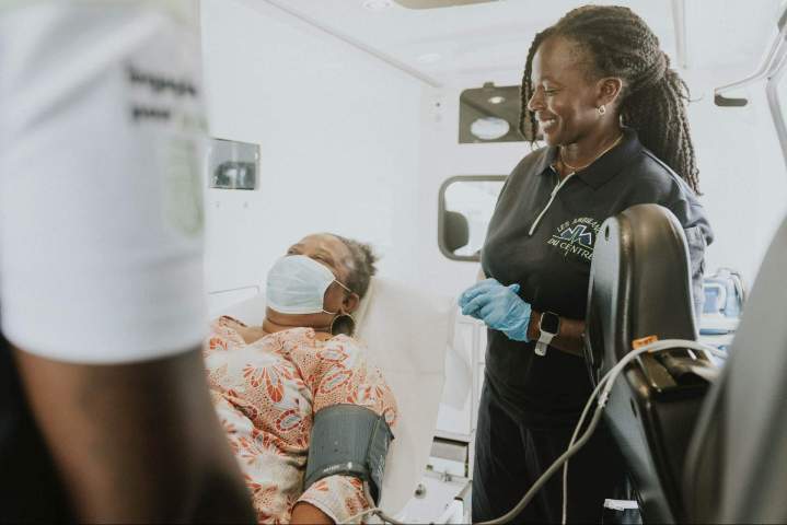 Service d'ambulance médicale Nord Grande-Terre