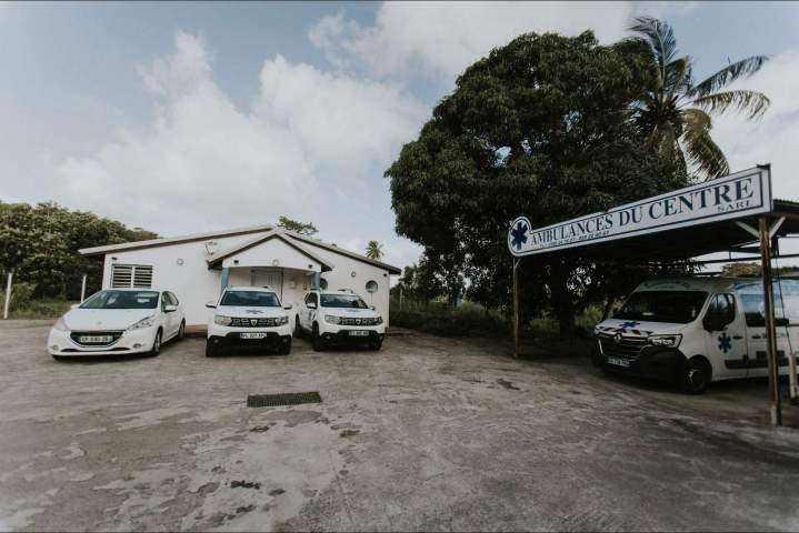 Ambulanciers Nord Grande-Terre