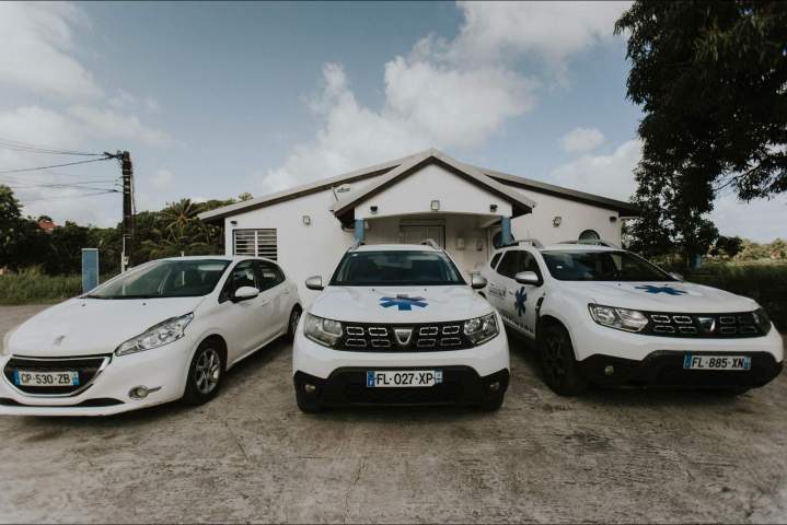 Véhicule sanitaire léger Nord Grande-Terre