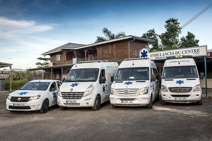 Ambulance médicale, Petit-Canal