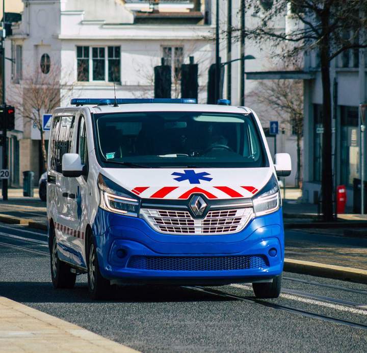 Ambulance de secours Nord Grande-Terre