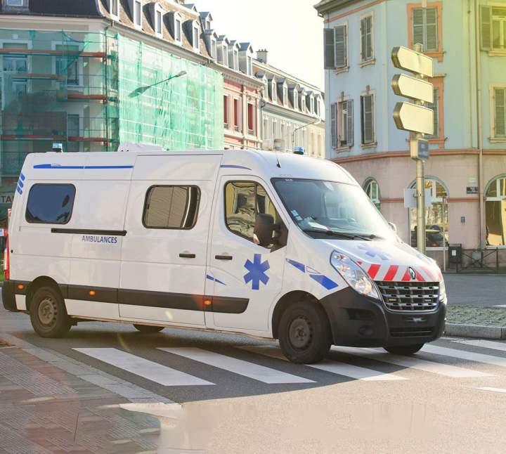 Véhicule sanitaire léger Nord Grande-Terre