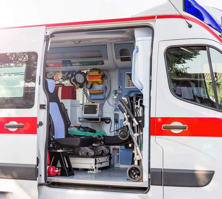 Ambulance médicale Nord Grande-Terre